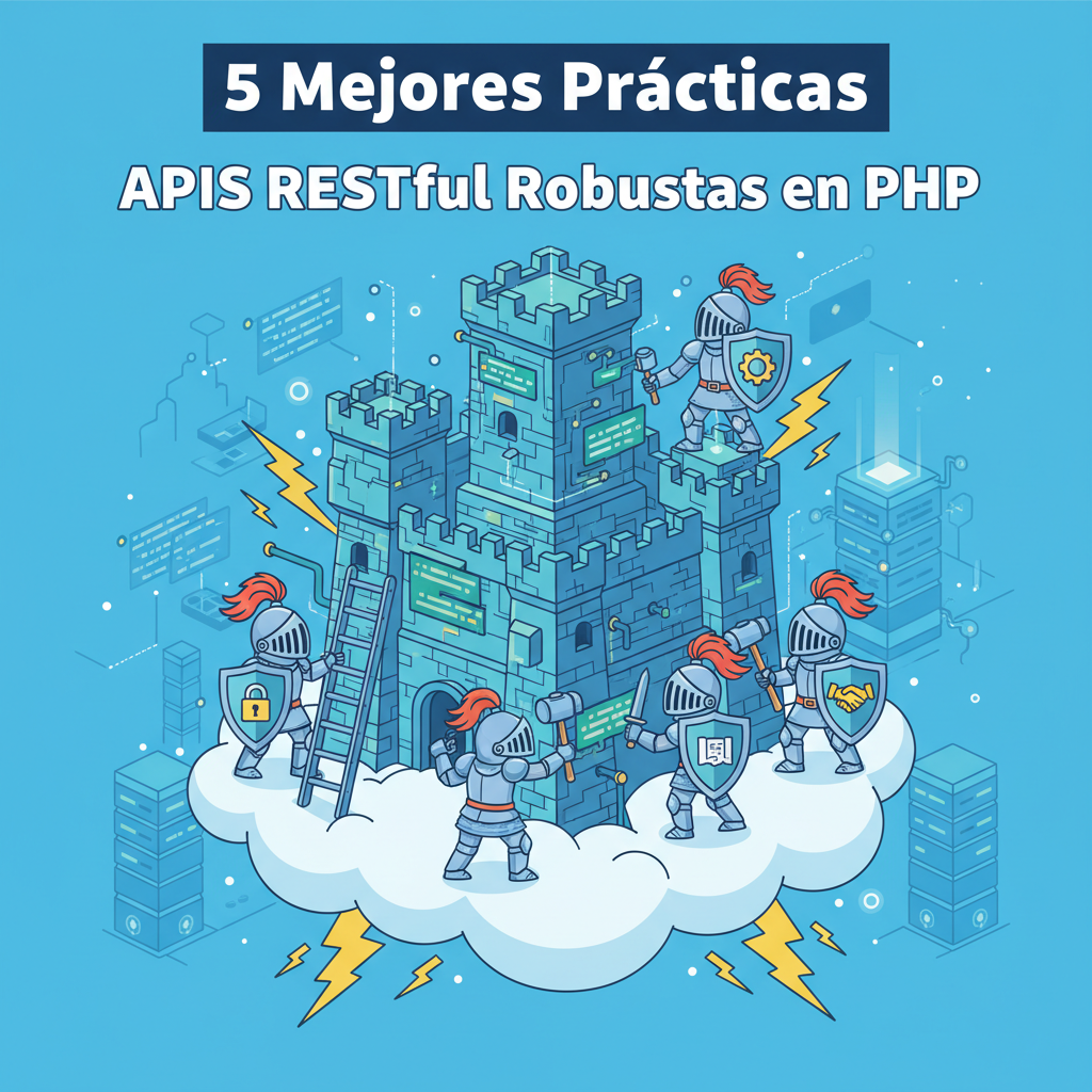 5 mejores prácticas para construir APIs RESTful robustas en PHP