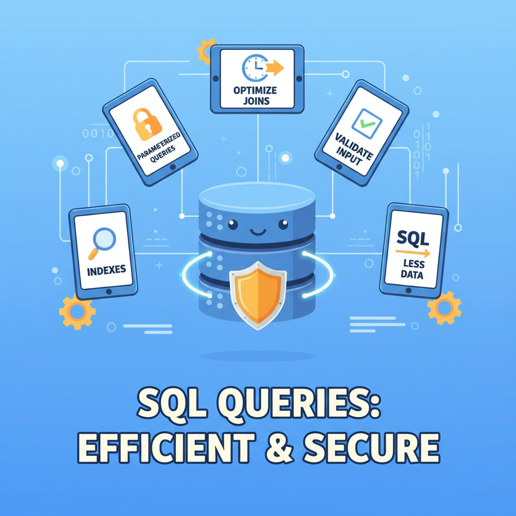 5 mejores prácticas para escribir consultas SQL eficientes y seguras