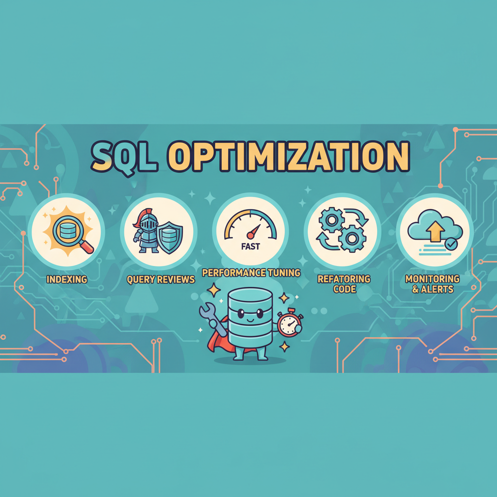 5 mejores prácticas para optimizar consultas SQL en producción