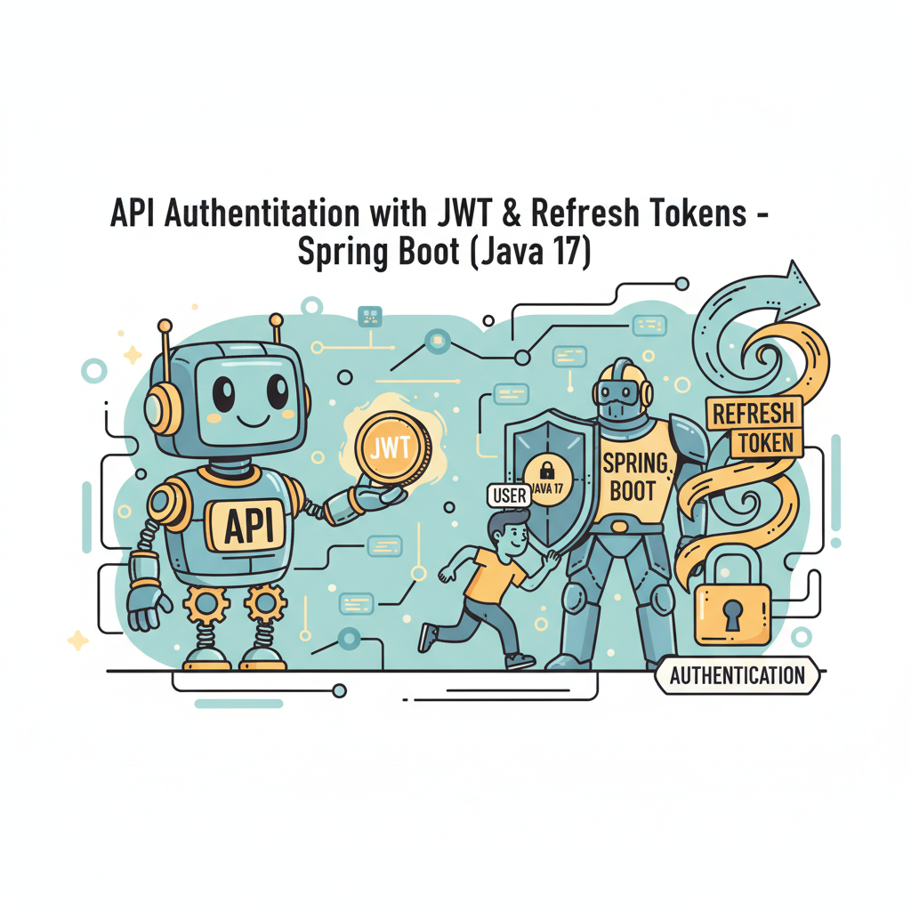 API de autenticación con JWT y refresh tokens en Spring Boot (Java 17)