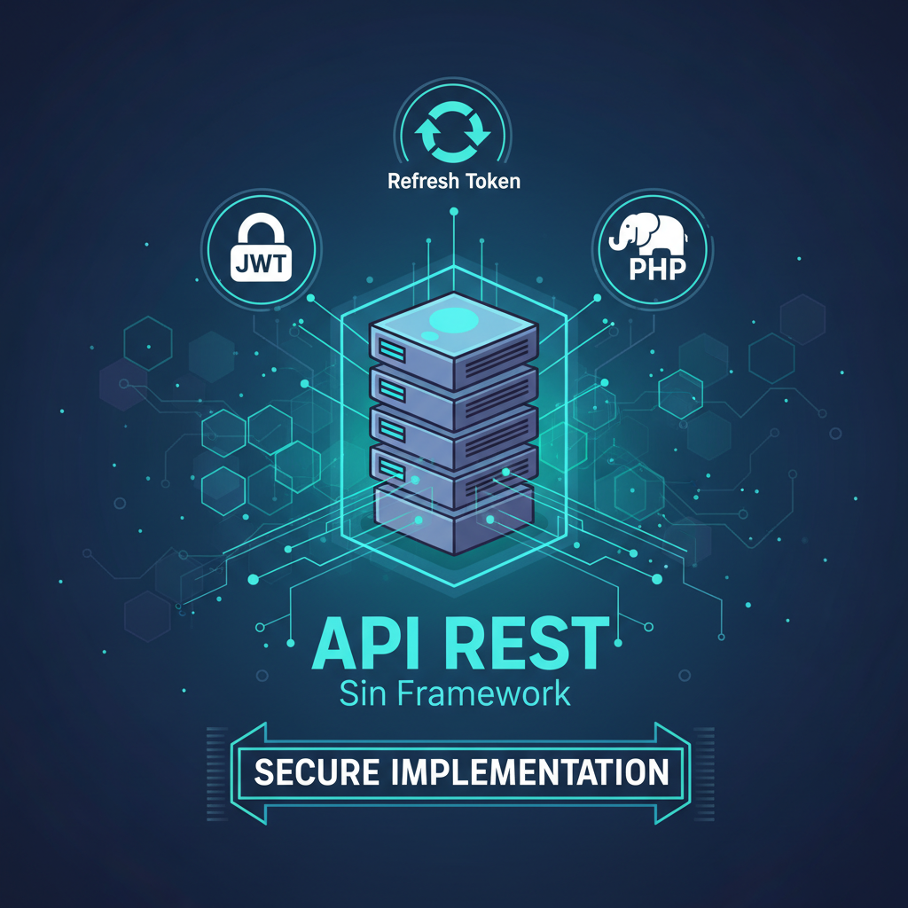 API REST en PHP (sin framework) con JWT y refresh tokens — Implementación segura