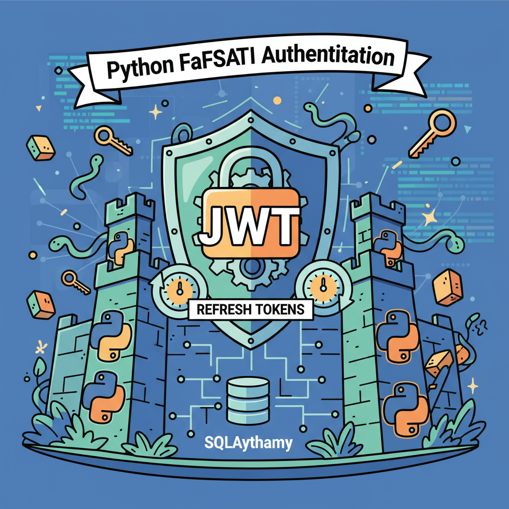 Autenticación segura en Python con FastAPI, SQLAlchemy y JWT (con refresh tokens)