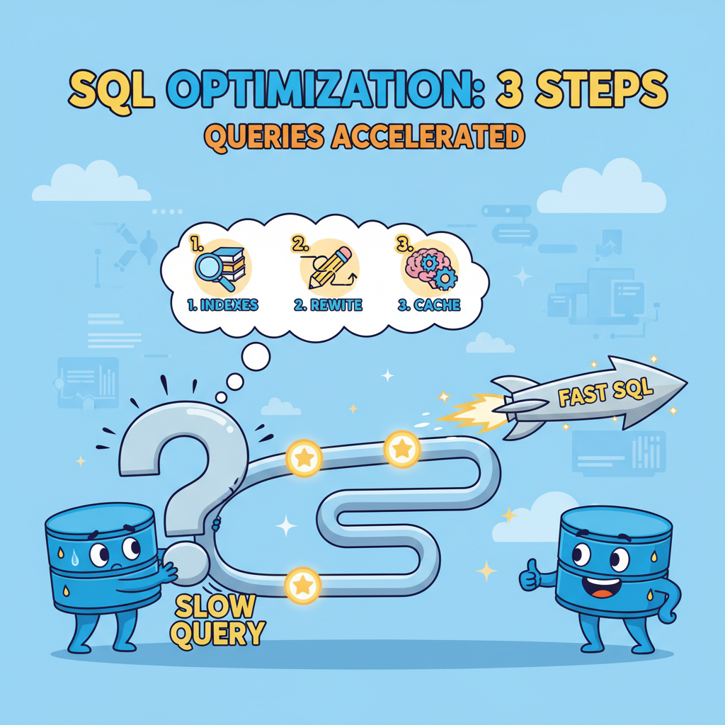 Cómo acelerar tus consultas SQL en 3 pasos (Guía práctica de optimización)