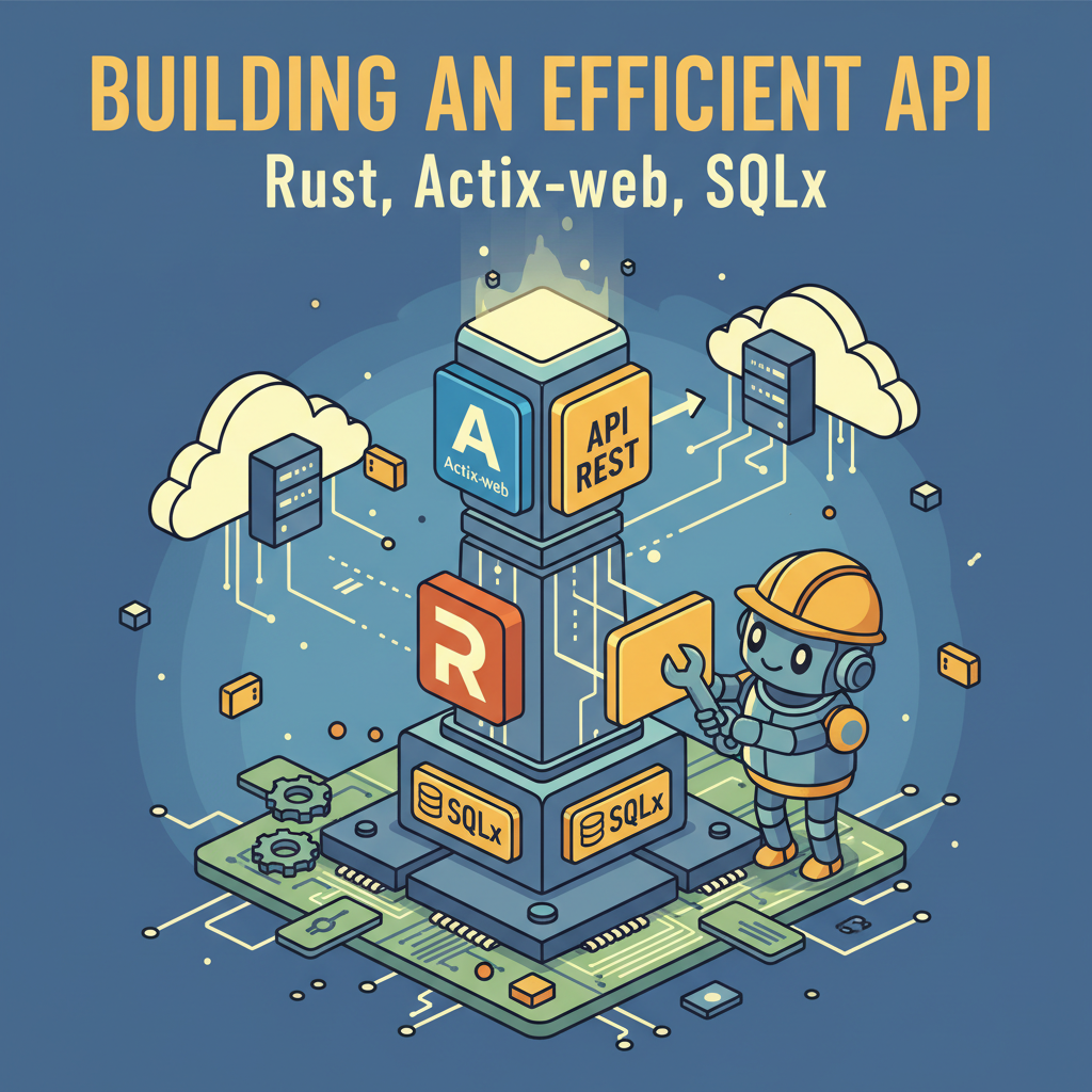 Cómo construir una API REST eficiente en Rust con Actix-web y SQLx