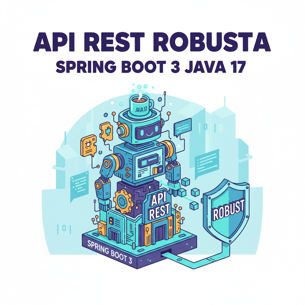Cómo construir una API REST robusta con Spring Boot 3 y Java 17