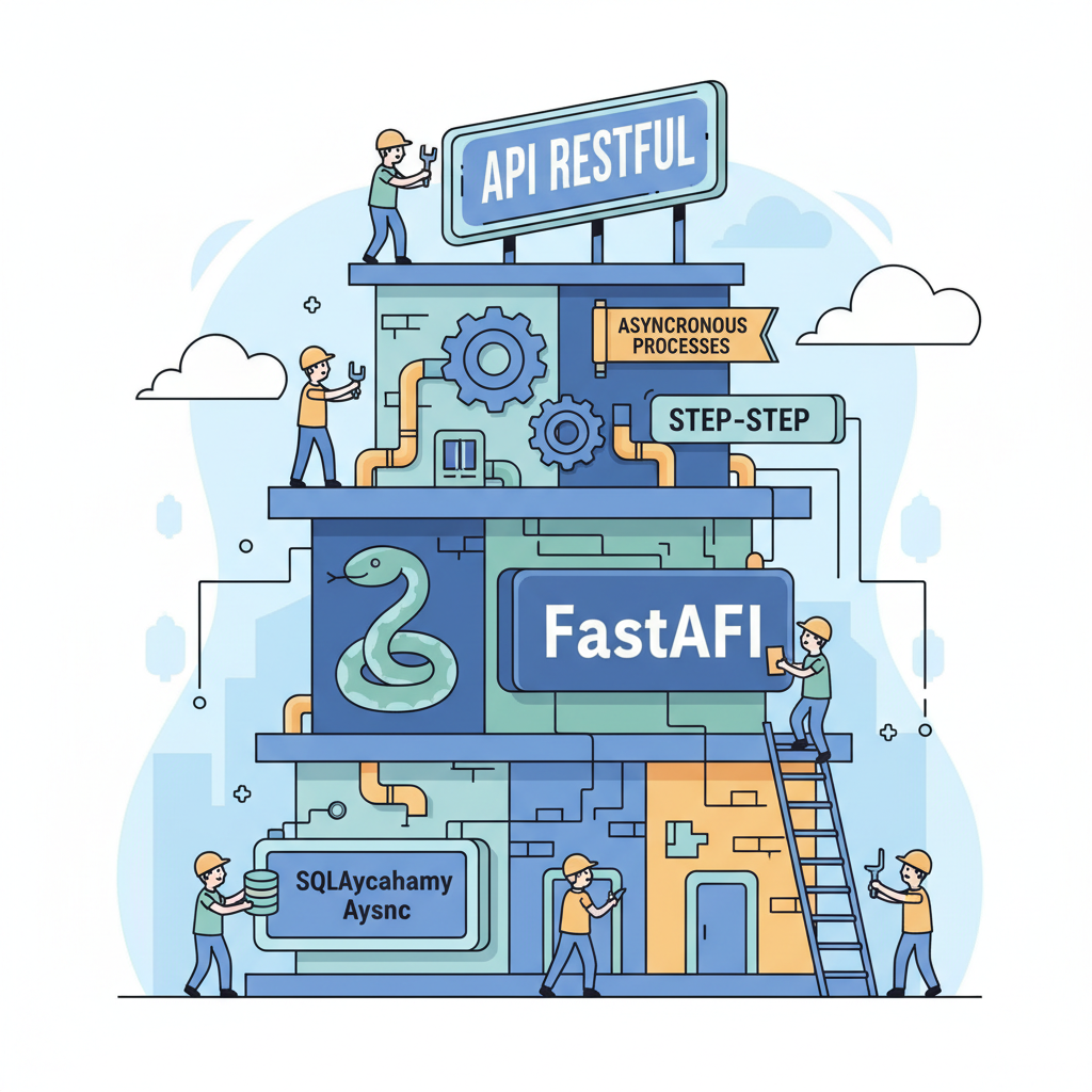 Cómo construir una API RESTful asíncrona con FastAPI y SQLAlchemy Async paso a paso
