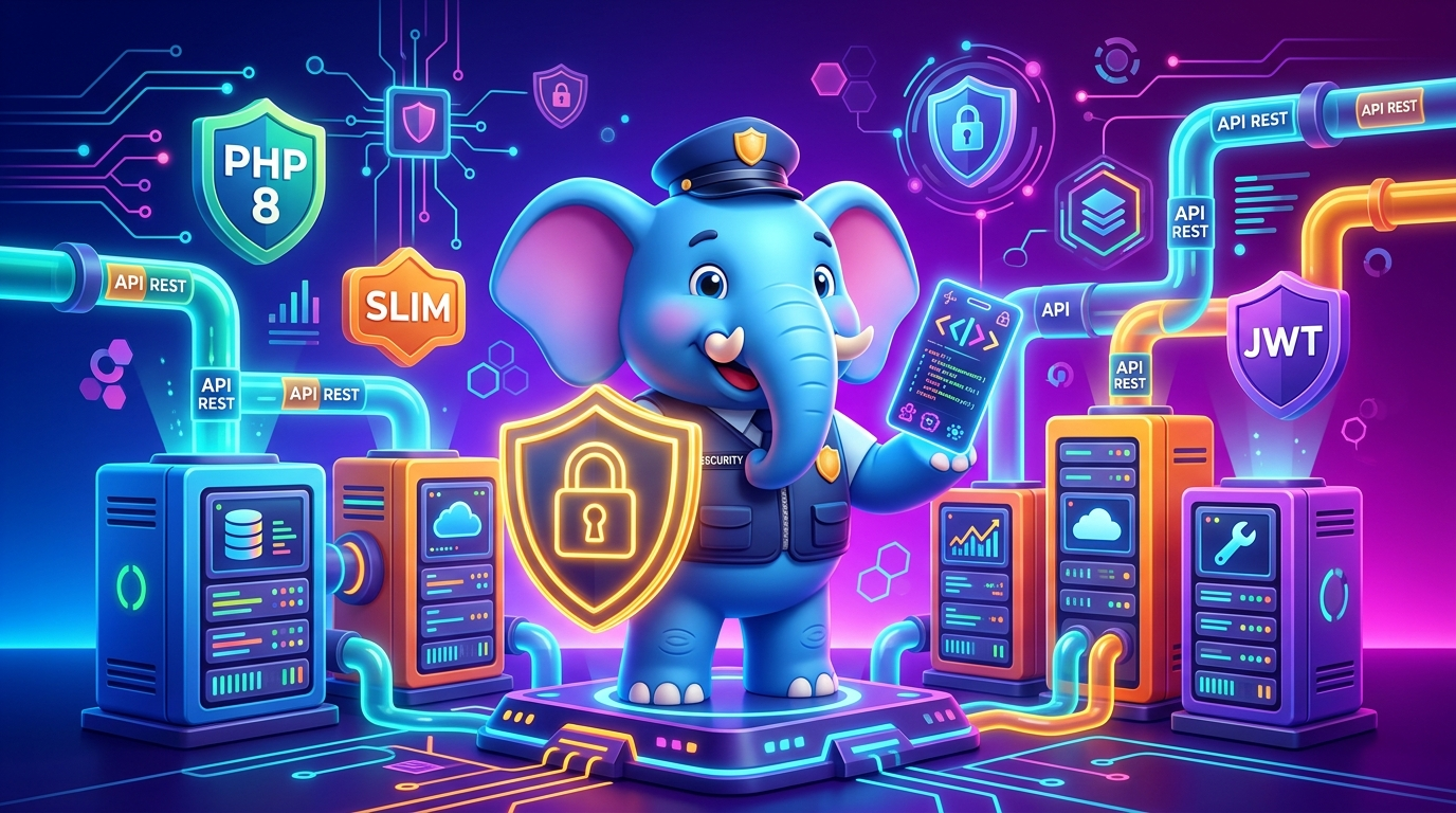 Cómo construir una API RESTful eficiente y segura en PHP 8 con Slim, Eloquent y JWT
