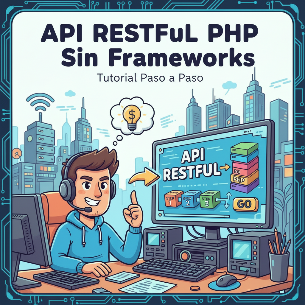Cómo construir una API RESTful en PHP sin frameworks: tutorial paso a paso