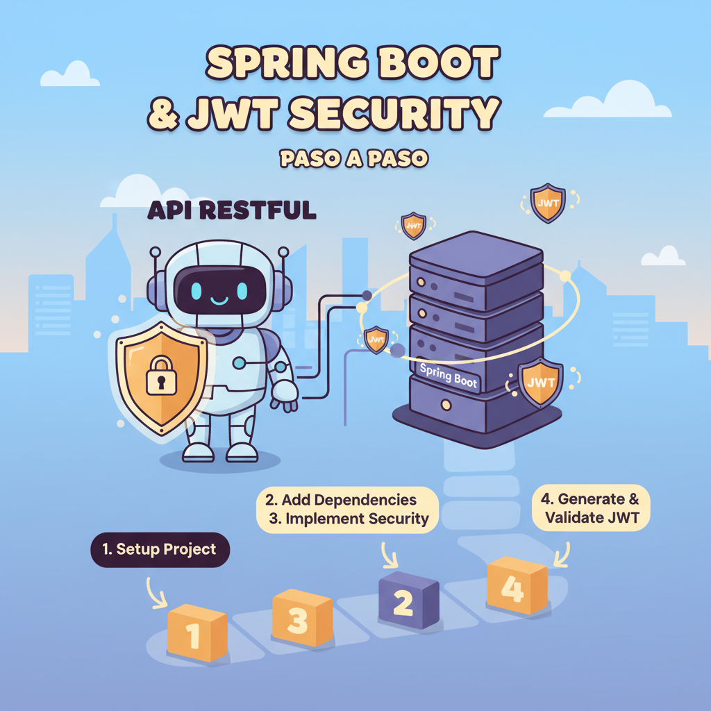 Cómo construir una API RESTful segura con Spring Boot y JWT (paso a paso)