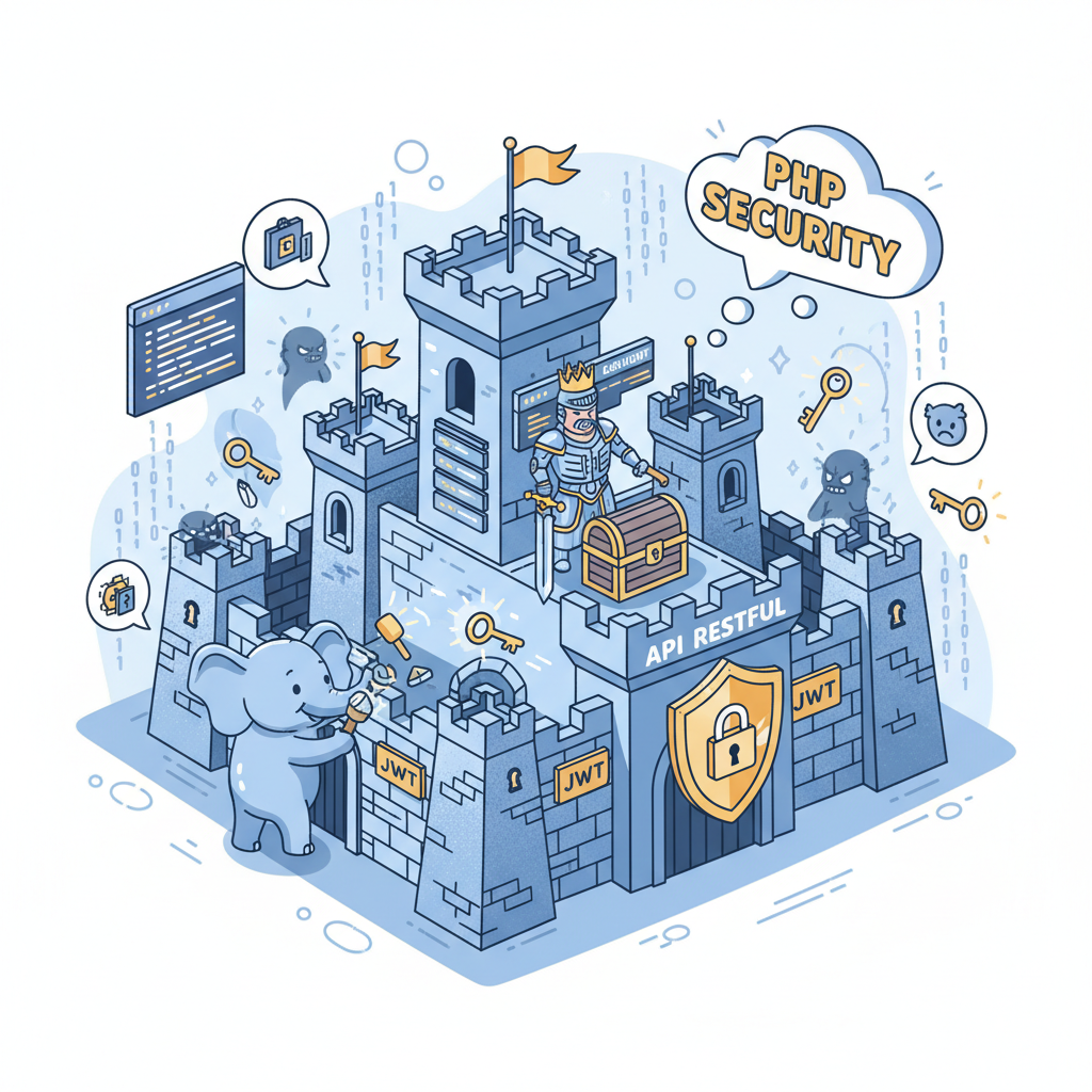 Cómo construir una API RESTful segura en PHP con JWT y Eloquent