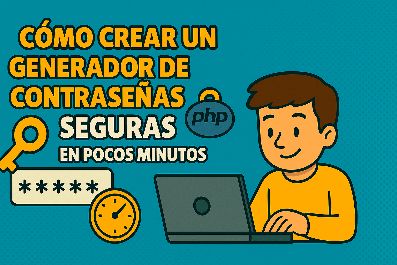Cómo crear un generador de contraseñas seguras con PHP en pocos minutos