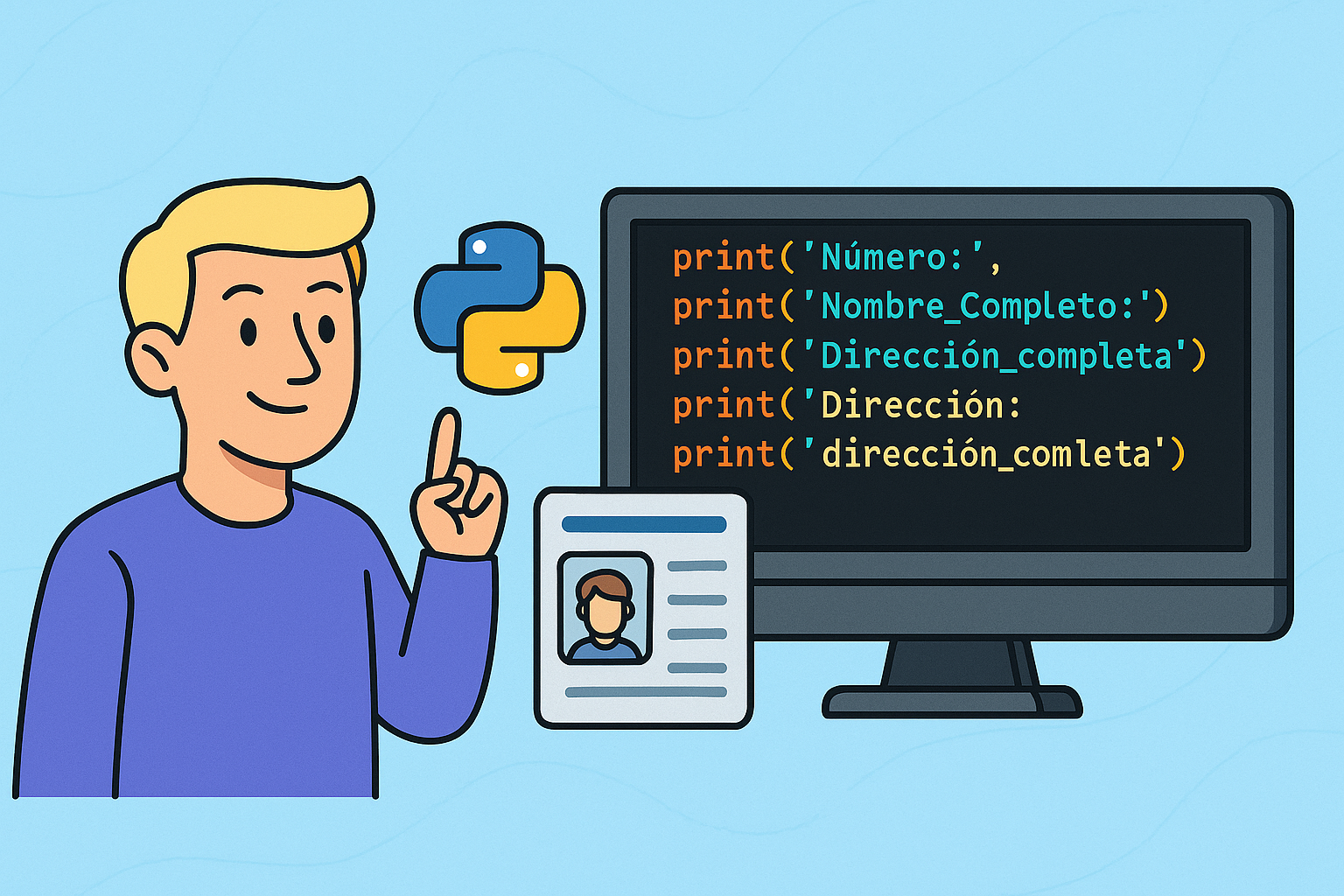 Cómo crear un script en Python para consultar datos de un DNI (usando apiperu.dev)