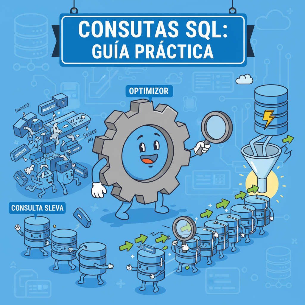 Cómo optimizar consultas SQL: guía práctica paso a paso
