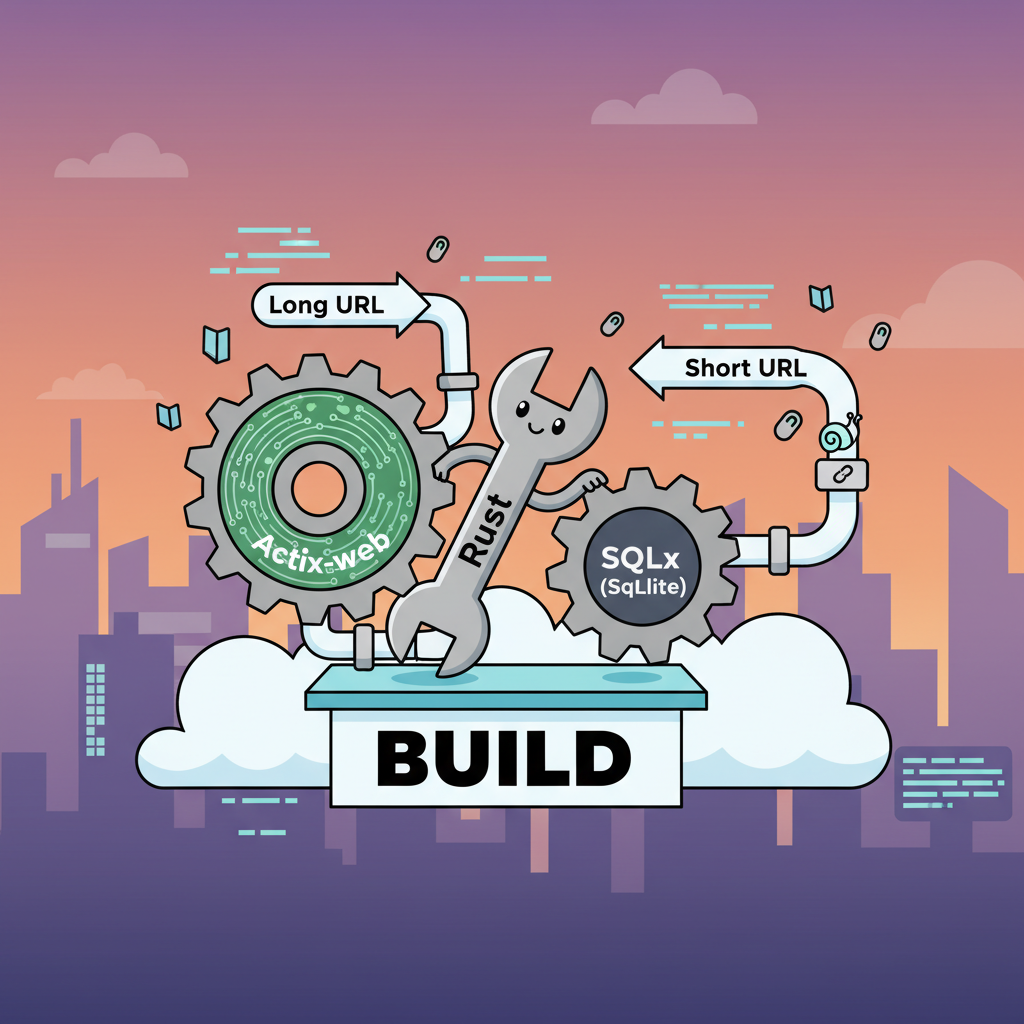 Construye un acortador de URLs en Rust con Actix-web y SQLx (SQLite)