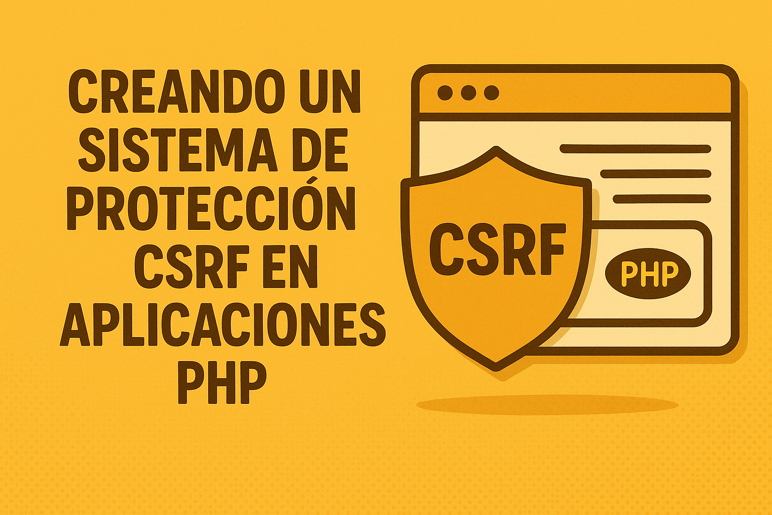 Creando un Sistema de Protección CSRF en Aplicaciones PHP