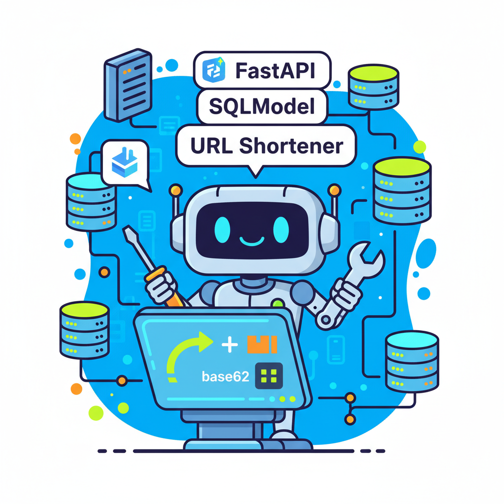 Crear un acortador de URL con FastAPI, SQLModel y base62 (proyecto práctico)