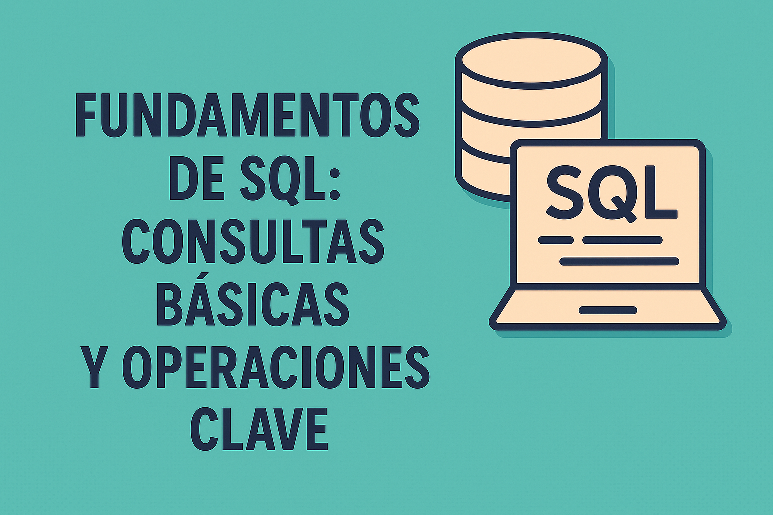 Fundamentos de SQL: Consultas Básicas y Operaciones Clave