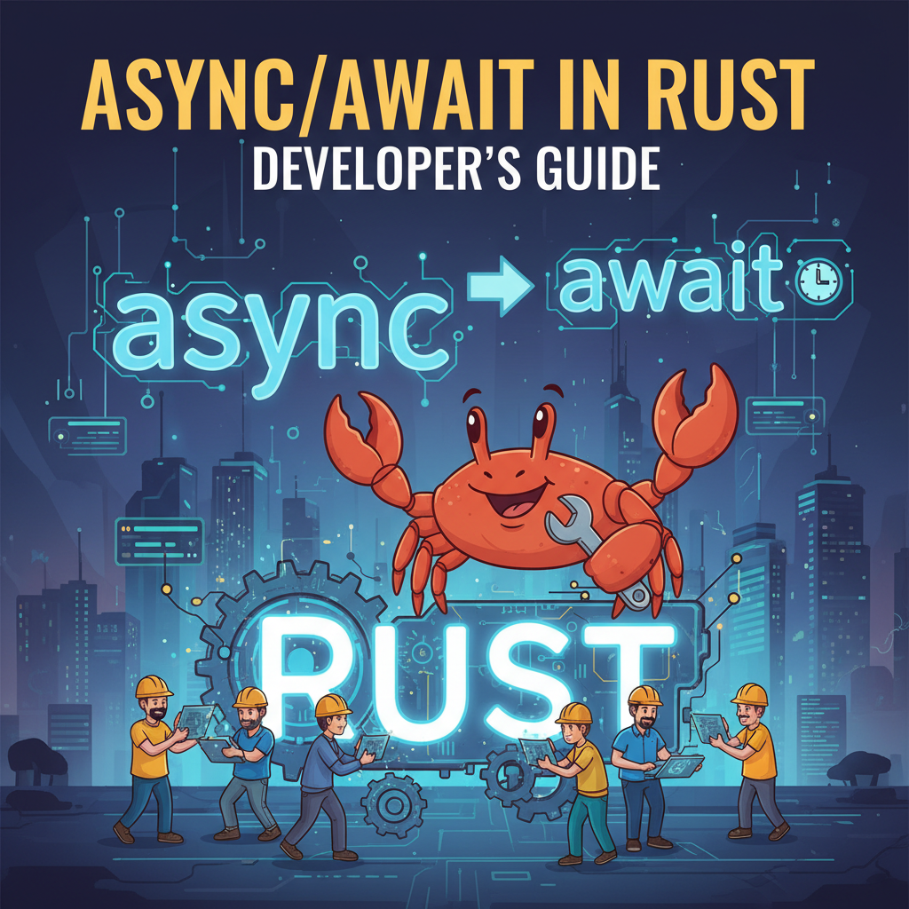 Guía completa de async/await en Rust para desarrolladores