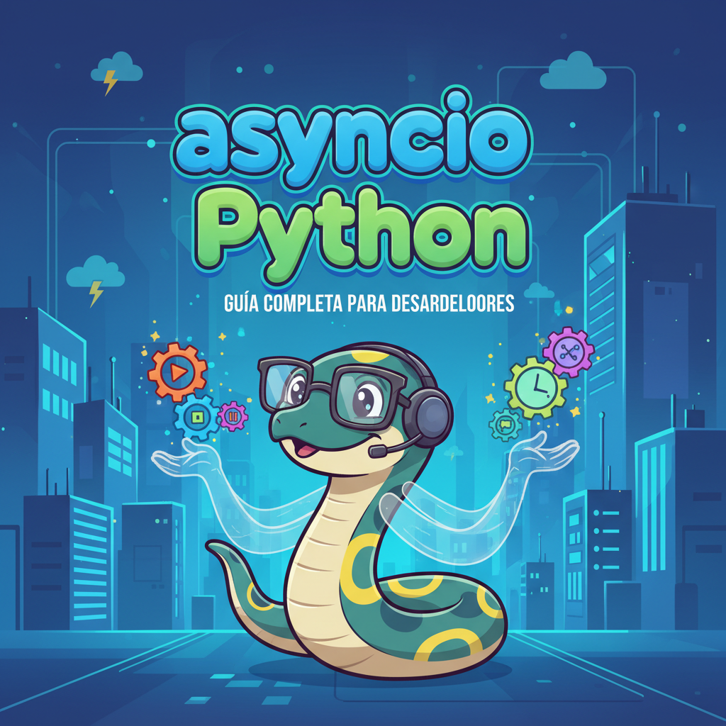 Guía completa de asyncio en Python para desarrolladores