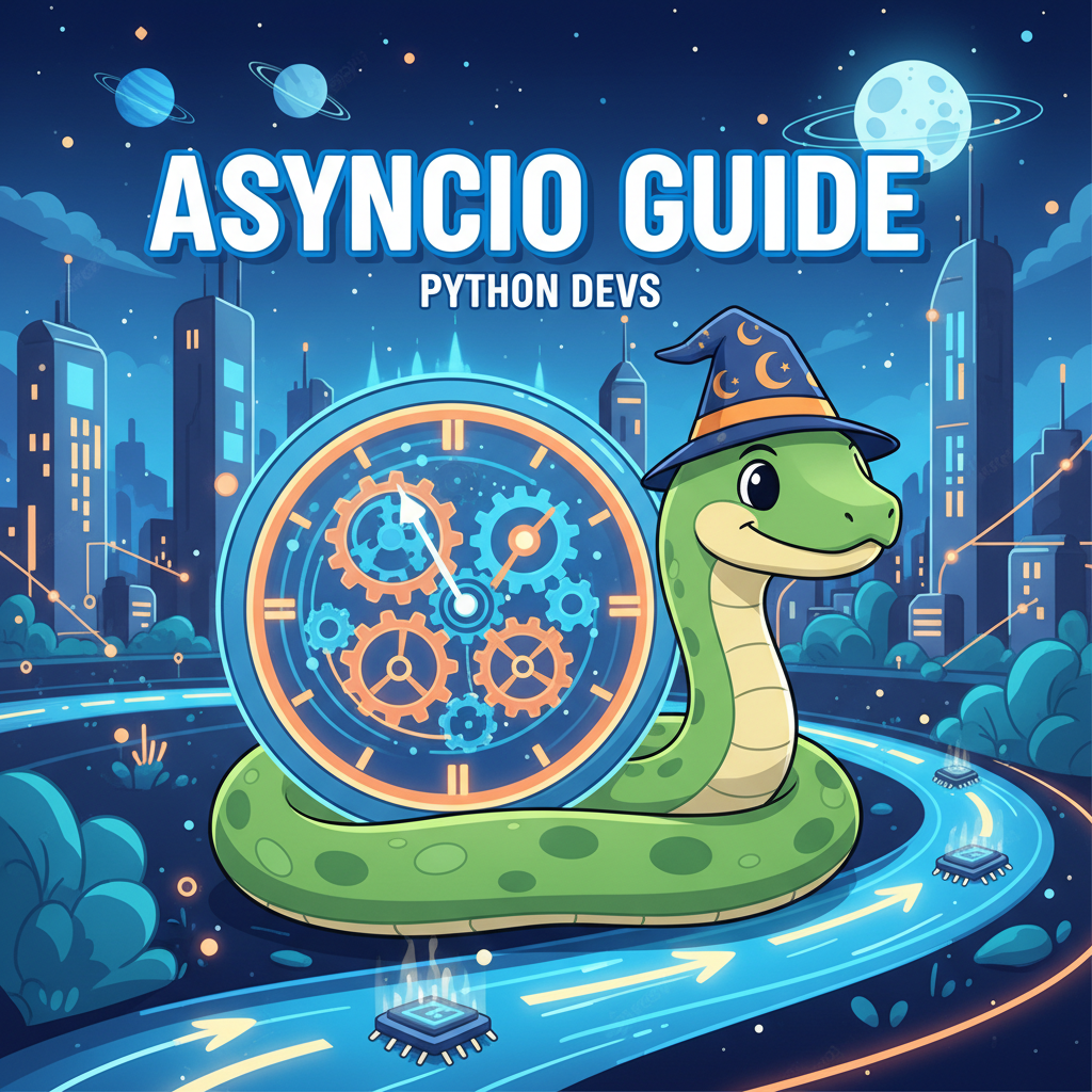 Guía completa de asyncio para desarrolladores Python