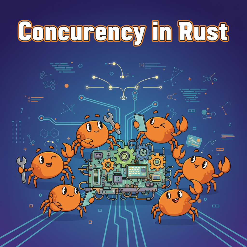Guía completa de concurrencia en Rust para desarrolladores