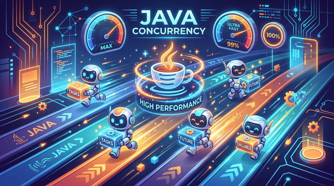 Guía completa de concurrencia y rendimiento en Java para desarrolladores
