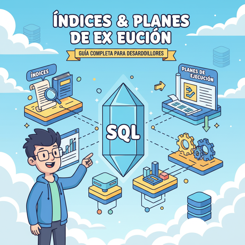 Guía completa de índices y planes de ejecución en SQL para desarrolladores
