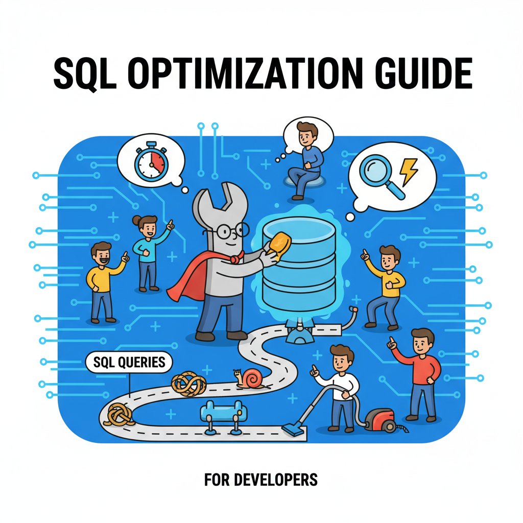 Guía completa de optimización de consultas SQL para desarrolladores