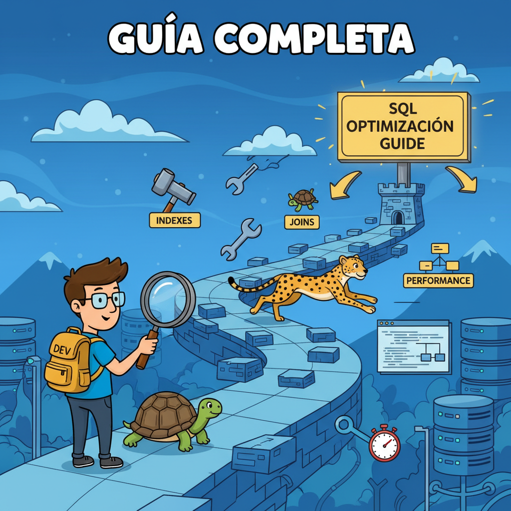 Guía completa de optimización de consultas SQL para desarrolladores