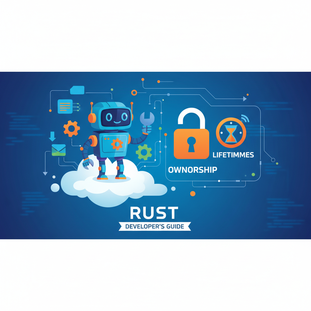 Guía completa de ownership y lifetimes en Rust para desarrolladores