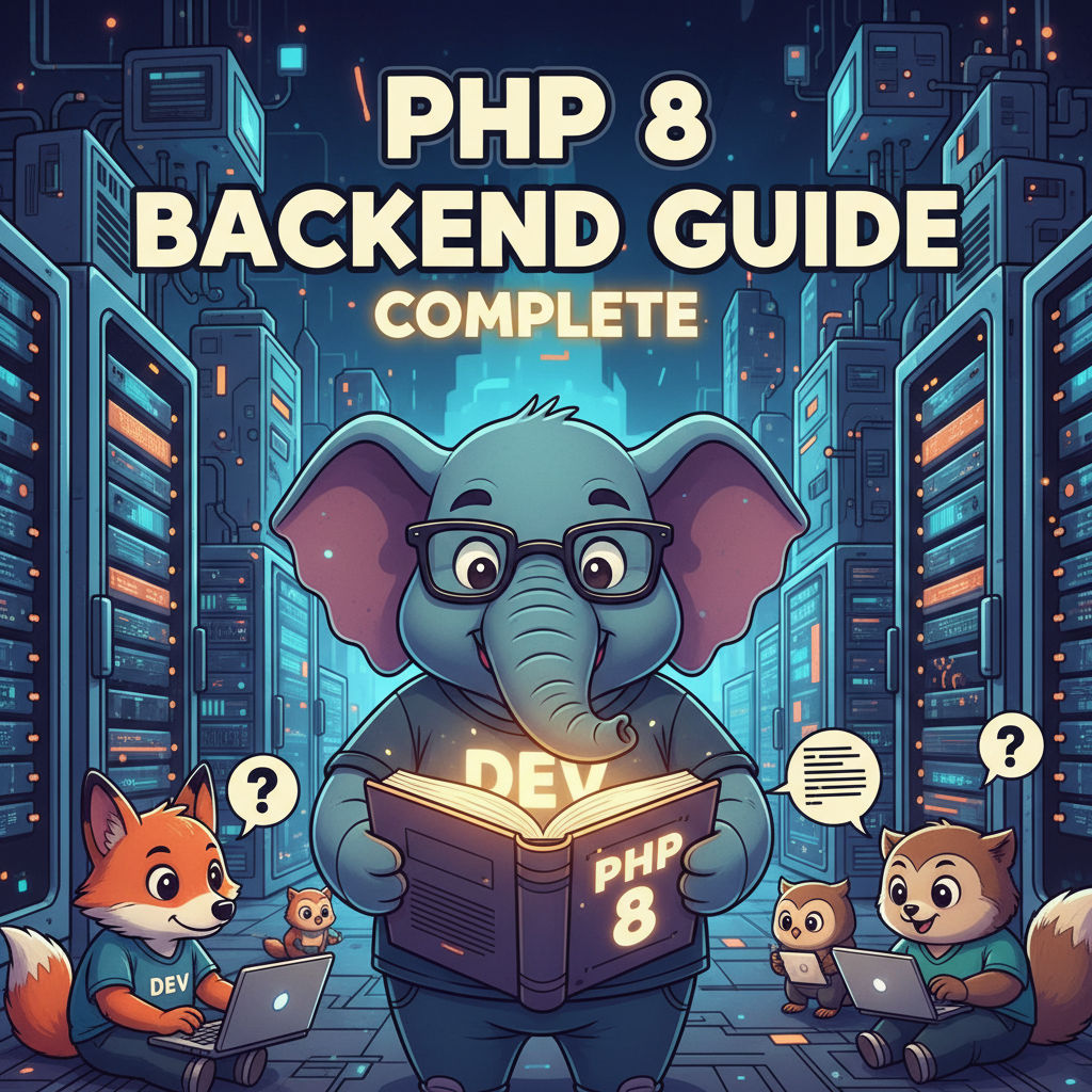 Guía completa de PHP 8 para desarrolladores backend