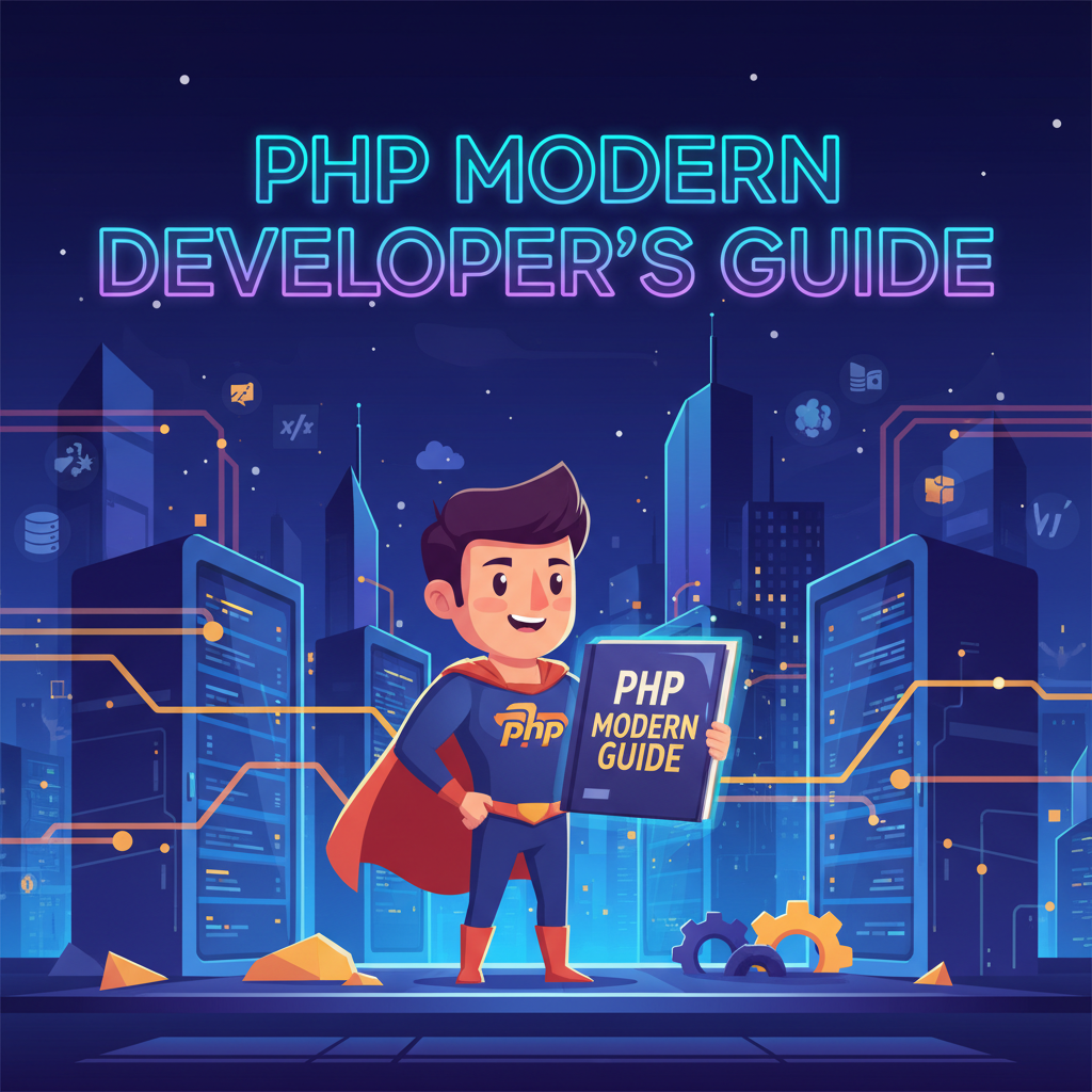 Guía completa de PHP moderno para desarrolladores