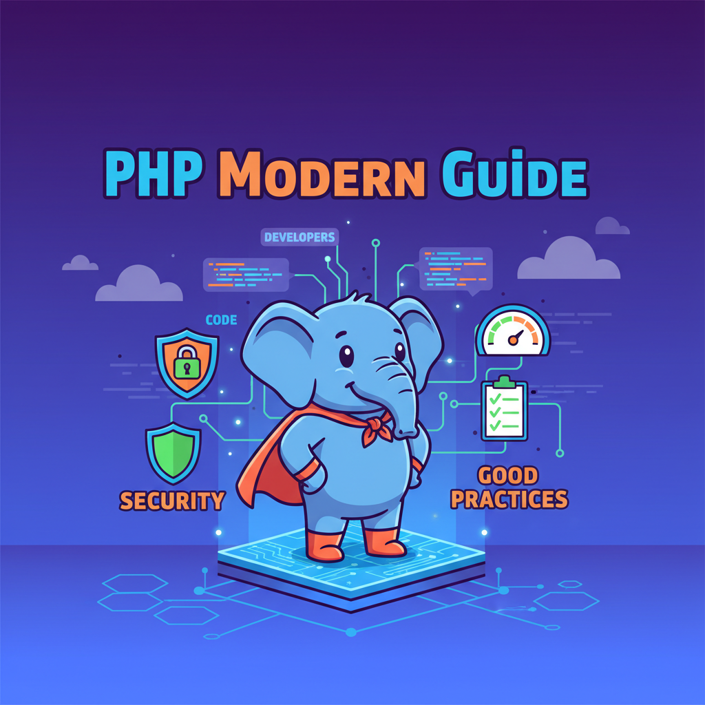 Guía completa de PHP moderno para desarrolladores: buenas prácticas, rendimiento y seguridad