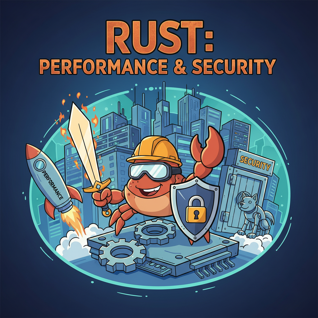 Guía completa de Rust para programadores de sistemas: rendimiento y seguridad