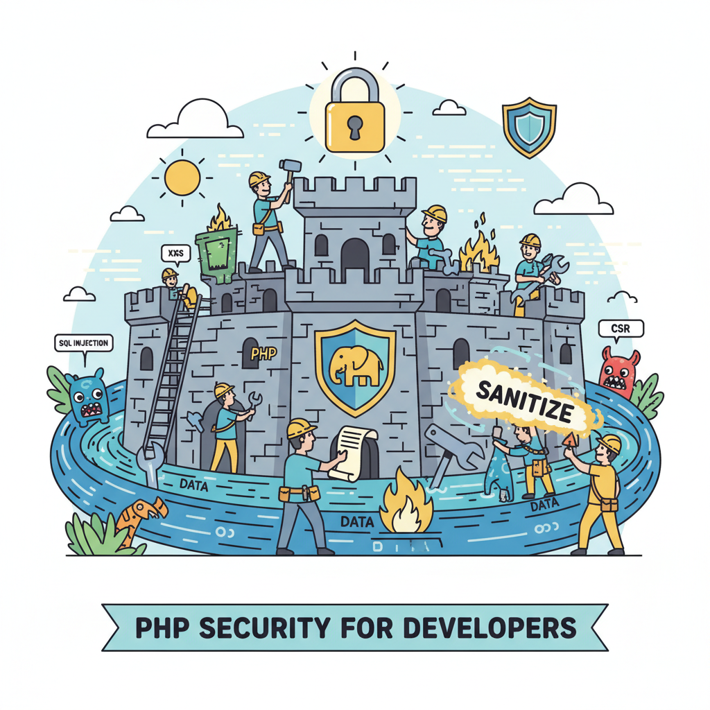 Guía completa de seguridad en PHP para desarrolladores