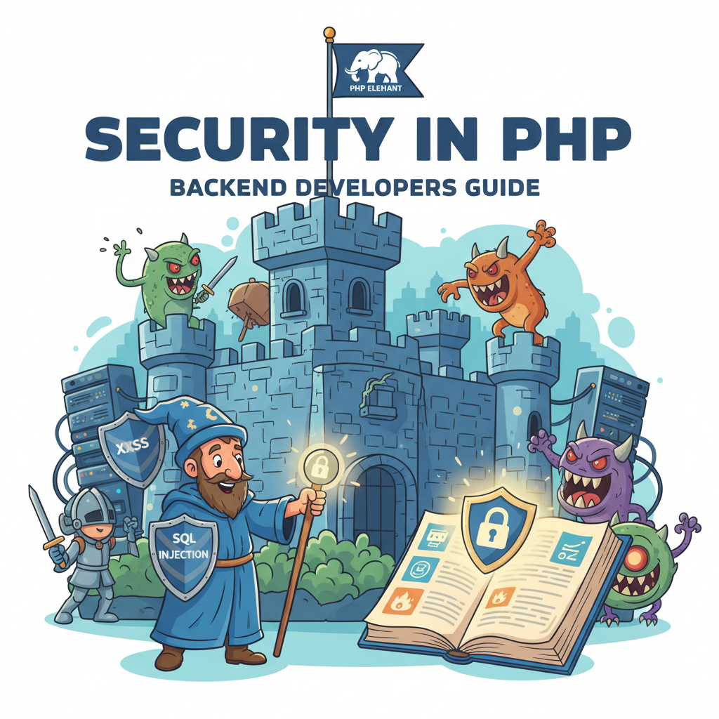 Guía completa de seguridad en PHP para desarrolladores backend