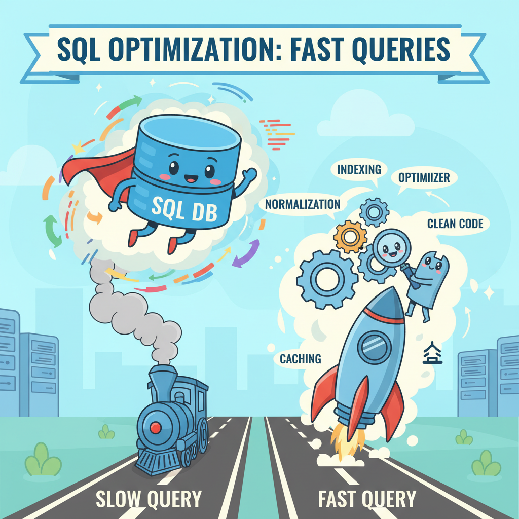 Guía completa de SQL: optimización y buenas prácticas para consultas rápidas