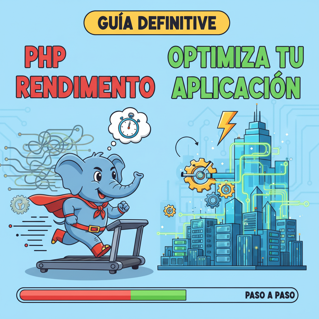 Guía definitiva de rendimiento en PHP: optimiza tu aplicación paso a paso