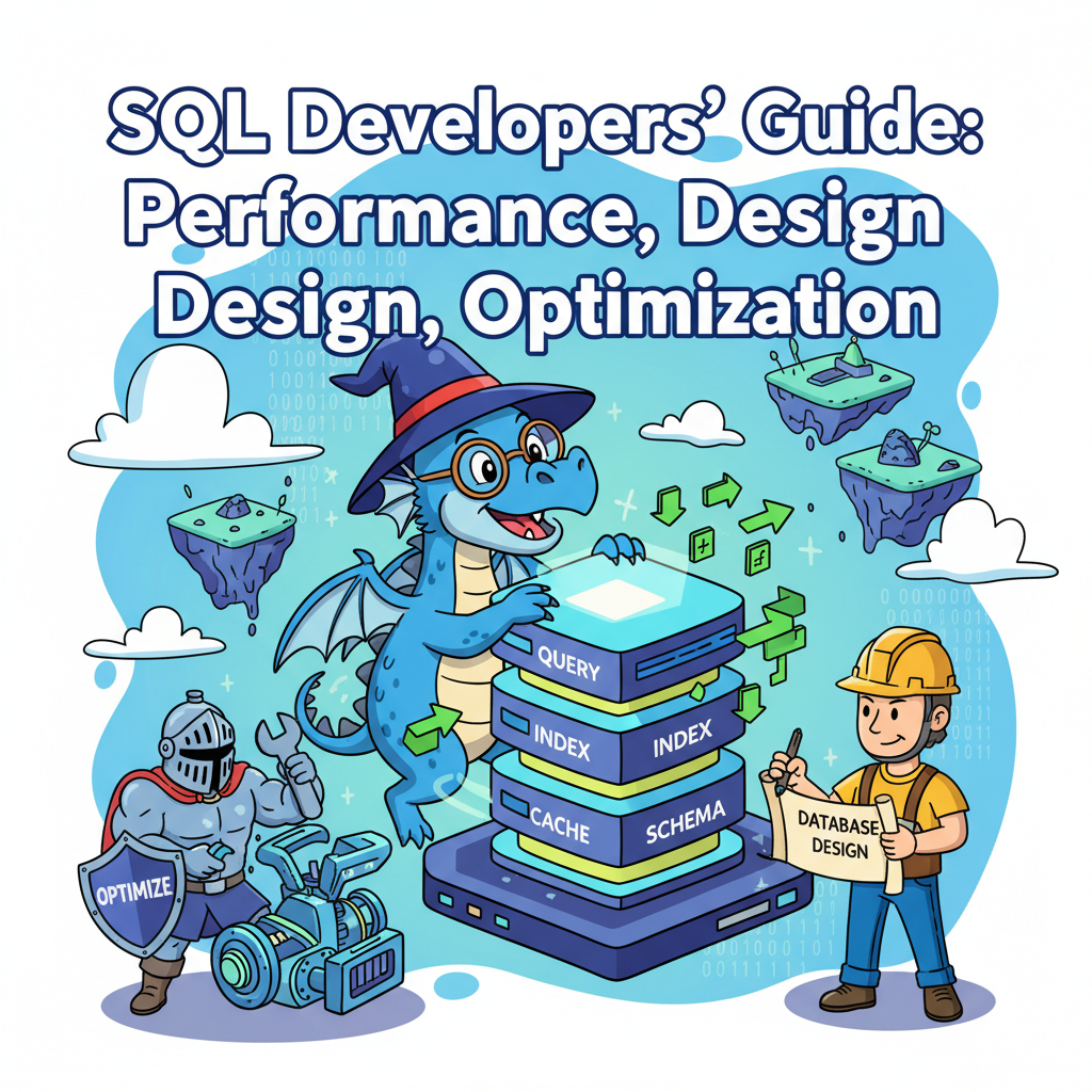 Guía definitiva de SQL para desarrolladores: rendimiento, diseño y optimización