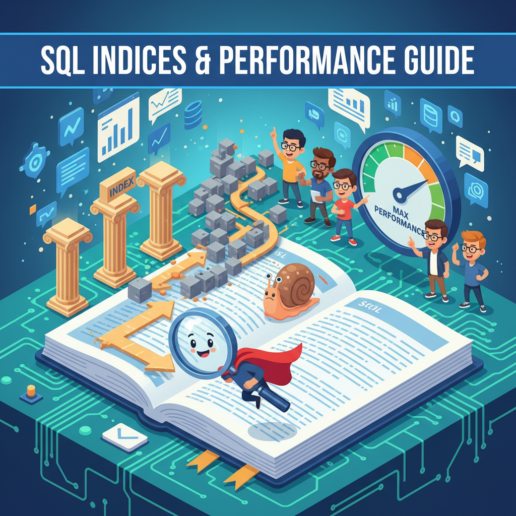 Guía definitiva: Índices y rendimiento en SQL para desarrolladores