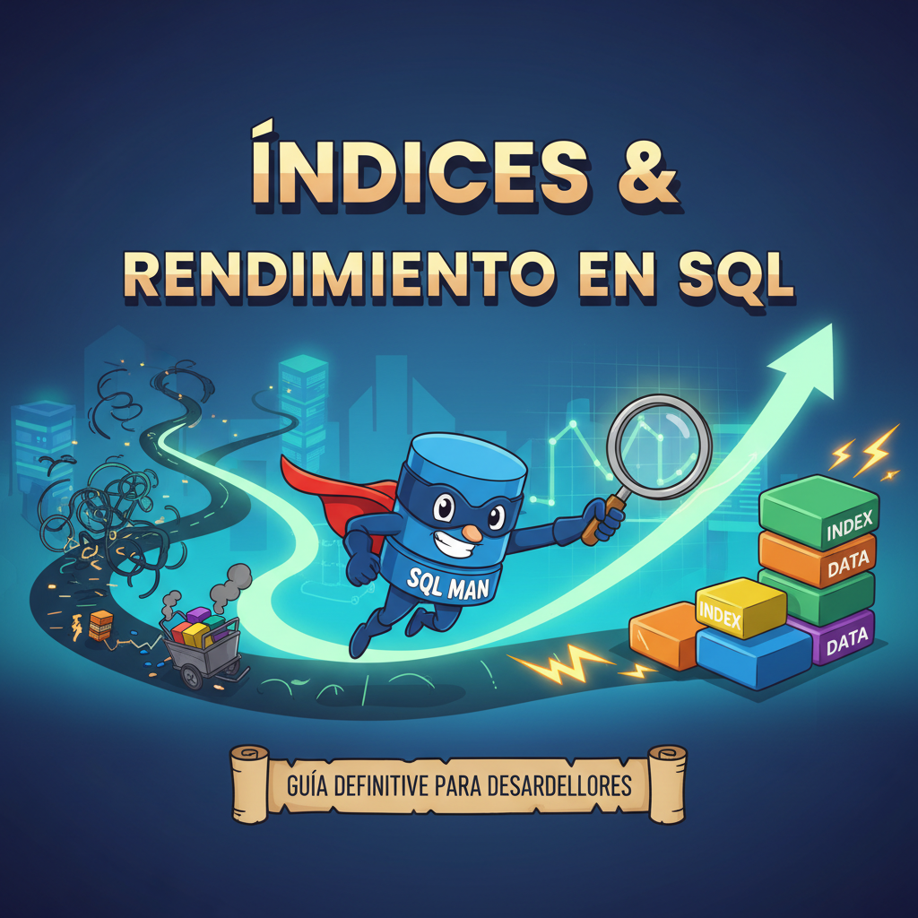 Guía definitiva: Índices y rendimiento en SQL para desarrolladores