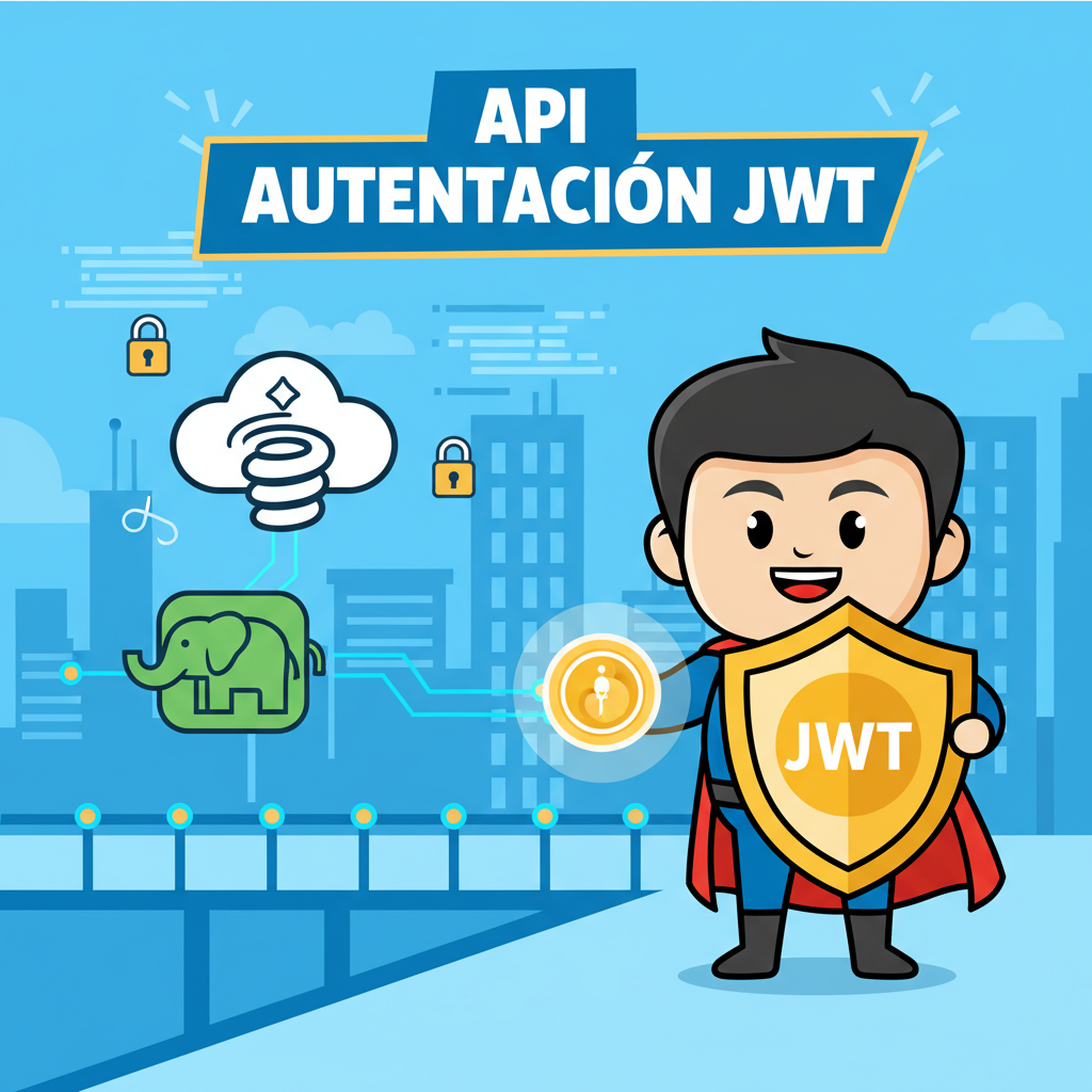 Proyecto: API de autenticación con JWT en Java (Spring Boot + PostgreSQL)
