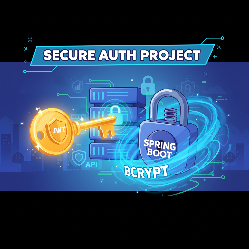 Proyecto: API de autenticación segura con Spring Boot, JWT y BCrypt