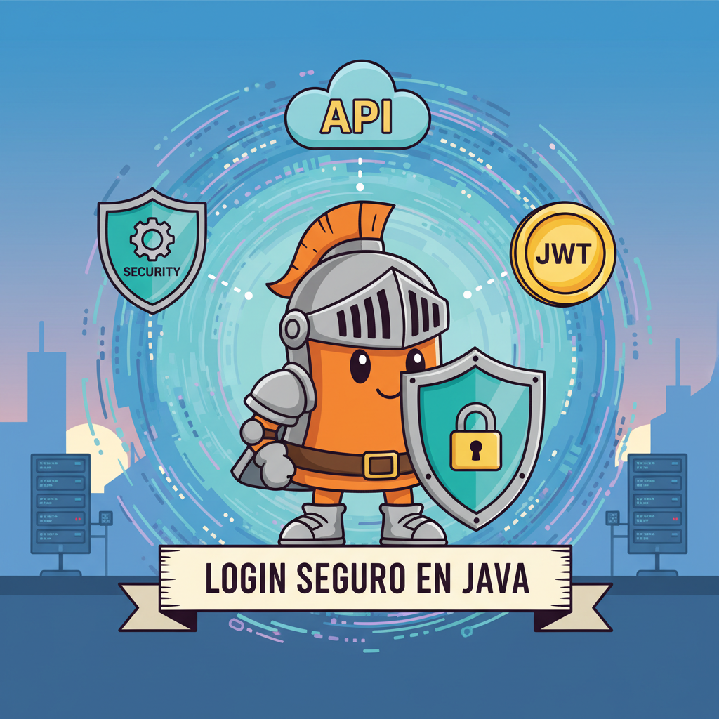 Proyecto: API REST con Spring Boot, Spring Security y JWT (login seguro en Java)