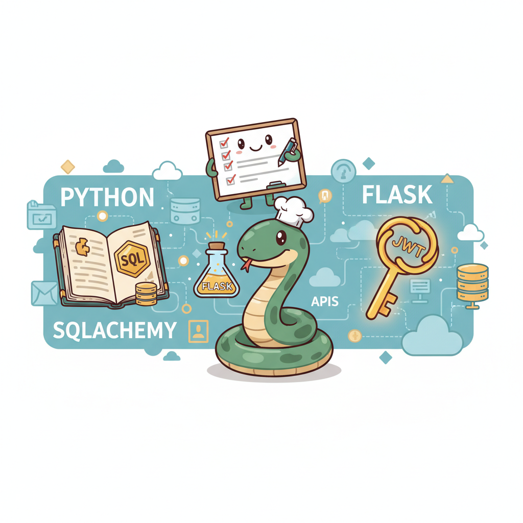 Proyecto: API REST en Python con Flask, SQLAlchemy y JWT (ToDo)