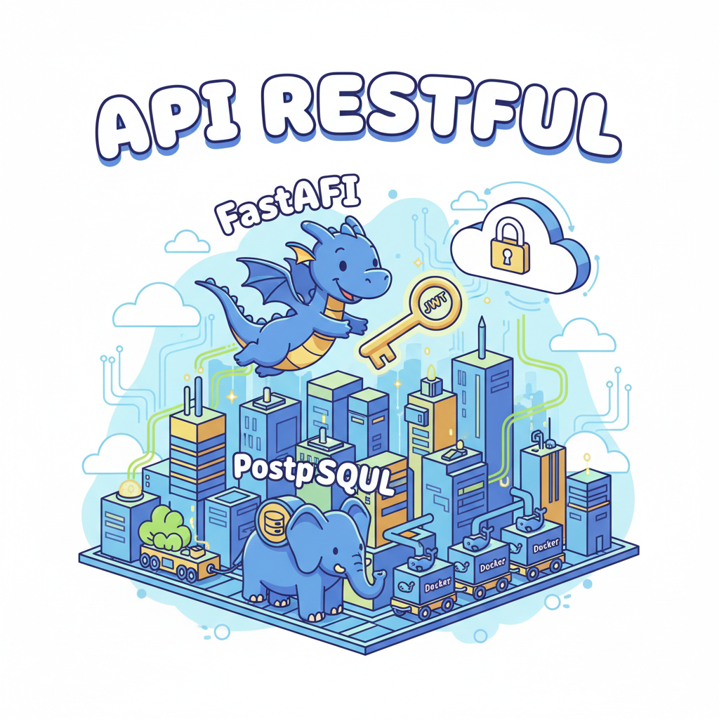 Proyecto: API RESTful con FastAPI, autenticación JWT y PostgreSQL (Docker)