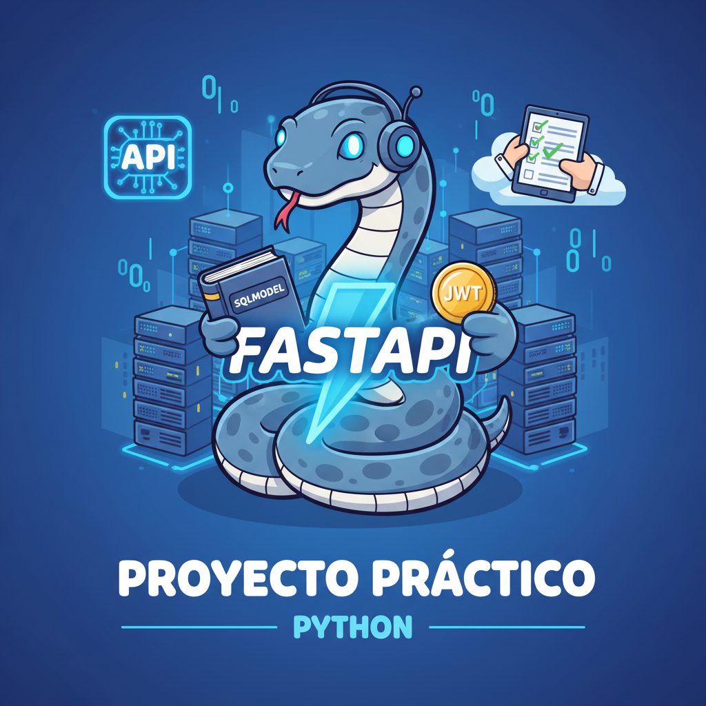 Proyecto práctico: API de gestión de tareas con FastAPI, SQLModel y JWT (Python)