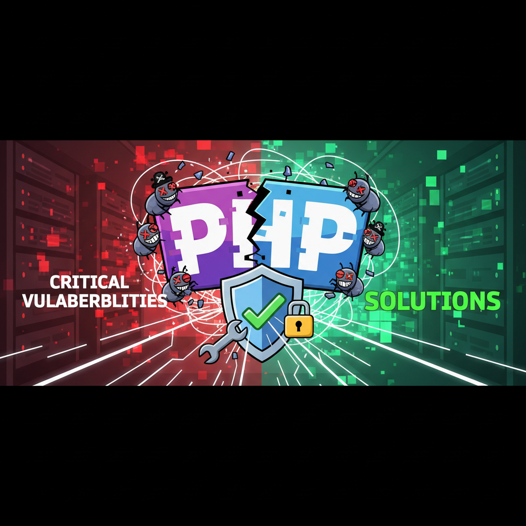 Vulnerabilidades críticas en PHP y cómo solucionarlas