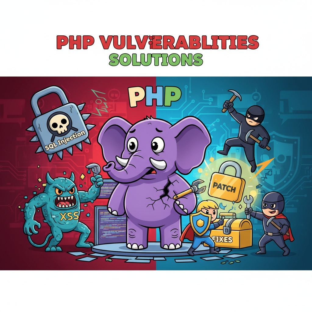 Vulnerabilidades críticas en PHP y cómo solucionarlas